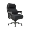 Serta Big & Tall Ergonomic Bonded Leather Swivel Executive Chair, Black (44954)