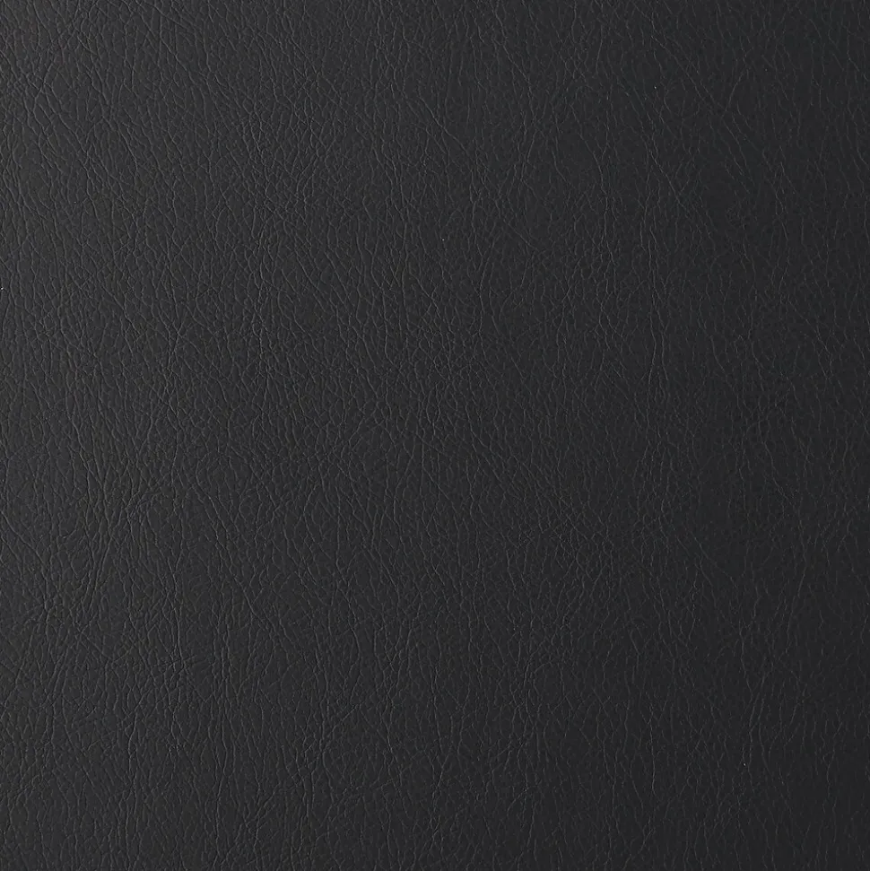 Serta Essentials Armless Ergonomic Bonded Leather/Mesh Swivel Task Chair, Black (48740)