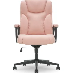 Serta Hannah II Fabric Executive Chair, Pink (43672G)