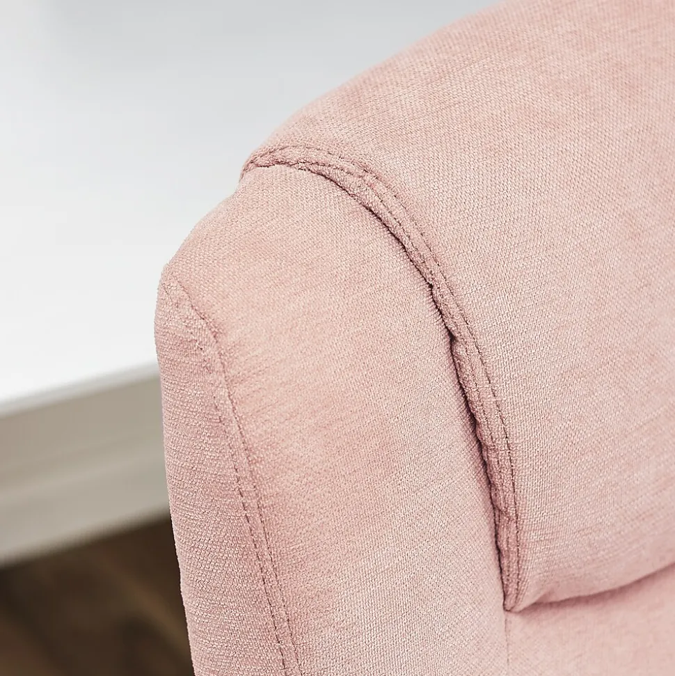 Serta Hannah II Fabric Executive Chair, Pink (43672G)