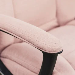 Serta Hannah II Fabric Executive Chair, Pink (43672G)