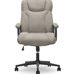 Serta Hannah II Fabric Executive Chair, Gray (43672D)