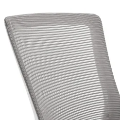Serta Works Creativity Mesh Back Polyester Computer and Desk Chair, Gray (CHR10023B)