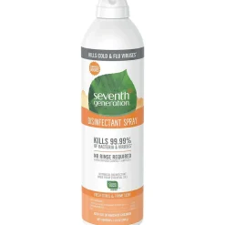 Seventh Generation All-Purpose Cleaners & Spray Disinfectant, Cirtus & Thyme Scent, 13.9 Oz. (22980)
