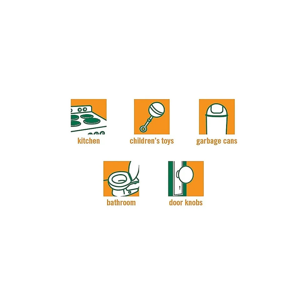 Seventh Generation Disinfectant All-Purpose Cleaner, Lemongrass Citrus, 26 Oz. (22810)