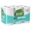 Seventh Generation 2-Ply 100% Recycled Standard Toilet Paper, White, 240 Sheets/Roll, 12 Rolls/Pack (13733)
