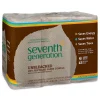 Seventh Generation Recycled Paper Towels, 2-ply, 120 Sheets/Roll, 6 Rolls/Pack (13737PK)