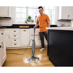 Shark Steam & Scrub with Steam Blaster Technology Hard Floor Steam Mop (S7201)