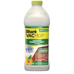 Shark VACMOP Disinfectant Cleaner Refill, Lemon Scent, 2L Bottle (VCD60)