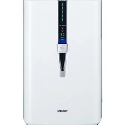 Sharp 245 CFM Plasmacluster HEPA Console Air Purifier, 3-Speed, White (KC-860U)