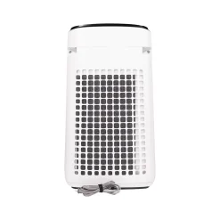 Sharp Plasmacluster True HEPA Console Air Purifier, 3-Speed, White/Black (FX-J80UW)