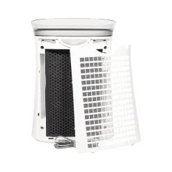 Sharp Plasmacluster True HEPA Console Air Purifier, 3-Speed, White (FP-K50UW)