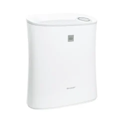 Sharp True HEPA Console Air Purifier, White (FP-F30UH)