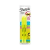 Sharpie Accent Stick Highlighter, Chisel Tip, Yellow, 2/Pack (27162)