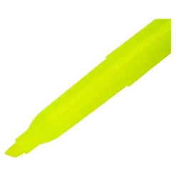 Sharpie Accent Stick Highlighter, Chisel Tip, Yellow, 2/Pack (27162)