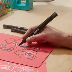 Sharpie Creative Marker Collection, Chisel/Bullet Tips, Assorted Colors, 10/Pack (2205174)