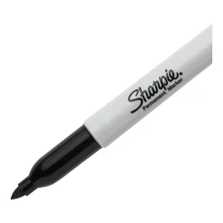 Sharpie eXtreme Permanent Markers, Fine Tip, Black, 4/Pack (1927436)
