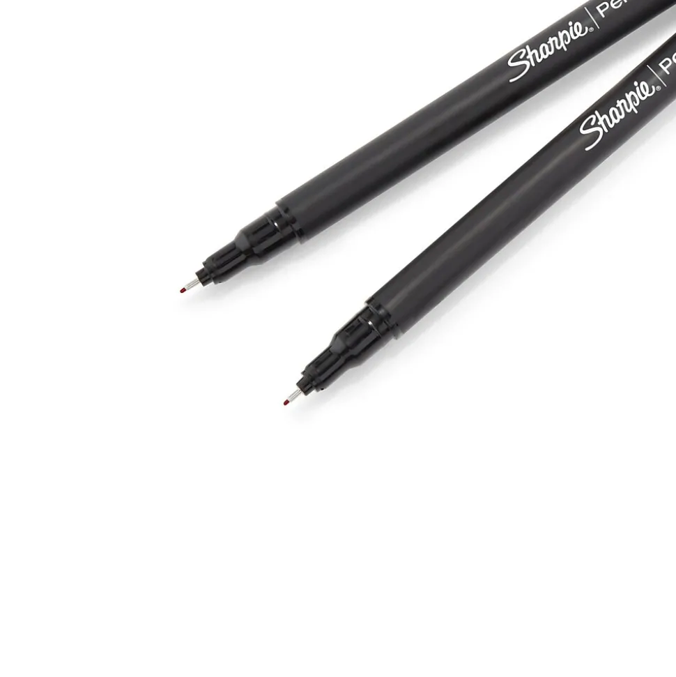 Sharpie Felt Pen, Fine Point, Red Ink, Dozen (1742665)