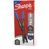 Sharpie Felt Pen, Fine Point, 0.4 mm, Blue Ink, Dozen (1742664)