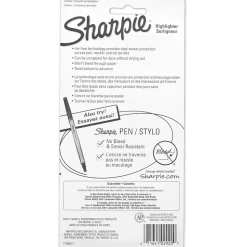 Sharpie Gel Stick Highlighter, Bullet Tip, Assorted Colors, 3/Pack (1780475)