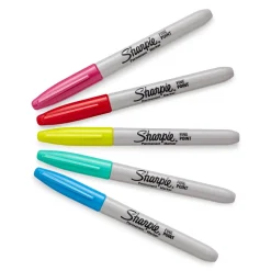 Sharpie Glam Pop Permanent Marker, Fine Tip, Assorted, 24/Pack (2185229)