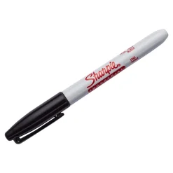 Sharpie Industrial Permanent Marker, Fine Tip, Black (13601A)