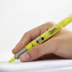 Sharpie Liquid Highlighter, Chisel Tip, Yellow, Dozen (1754463)