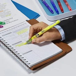 Sharpie Liquid Highlighter, Chisel Tip, Yellow, Dozen (1754463)