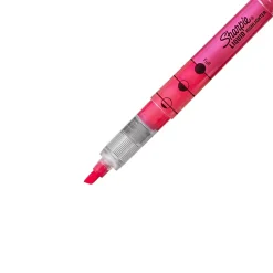 Sharpie Liquid Highlighter, Chisel Tip, Pink, Dozen (1754464)