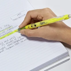 Sharpie Liquid Highlighter, Chisel Tip, Assorted, 10/Pack (24415PP)