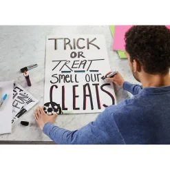 Sharpie Magnum Permanent Markers, XL Chisel Tip, Black, 72/Pack (44001)