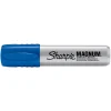 Sharpie Magnum Permanent Marker, XL Chisel Tip, Blue (44003)