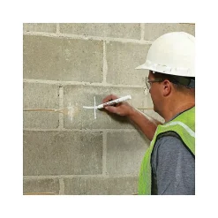 Sharpie Mean Streak Permanent Marker, Bullet Tip, White (85018)