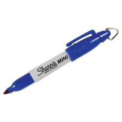 Sharpie Mini Permanent Markers, Fine Tip, Assorted, 4/Pack (35113)