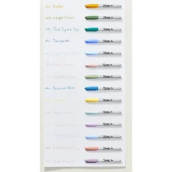 Sharpie Mystic Gems Permanent Markers, Fine Tip, Assorted, 24/Pack (2136727)