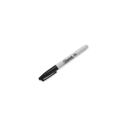 Sharpie Permanent Marker, Fine Tip, Black, 36/Pack (35010)