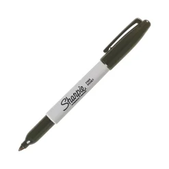 Sharpie Permanent Marker, Fine Tip, Black (30001)
