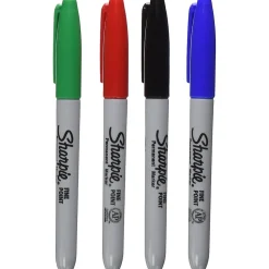Sharpie Permanent Markers, Fine Tip, Assorted, 36/Pack (1921559)