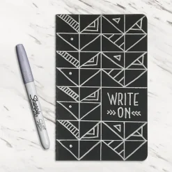 Sharpie Permanent Markers, Fine Tip, Assorted Metallic, 6/Pack (2029678)