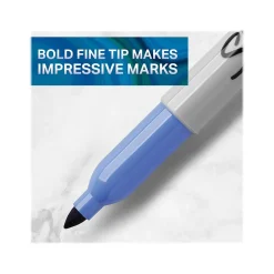 Sharpie Permanent Markers, Fine Tip, Mystic Gem Assorted Inks, 5/Pack (2136773)