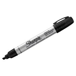 Sharpie Permanent Markers, Bullet Tip, Black, 12/Pack (1794229)