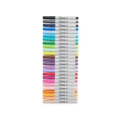 Sharpie Permanent Markers, Ultra Fine Tip, Assorted, 24/Pack (75847)