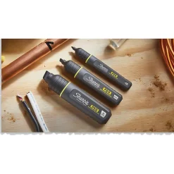 Sharpie PRO Permanent Markers, Chisel Tip, Assorted, 3/Pack (2018335/2178474)