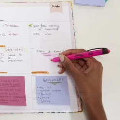 Sharpie Retractable Highlighter, Chisel Tip, Assorted, 5/Pack (28175PP)