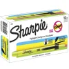 Sharpie Retractable Highlighter, Chisel Tip, Yellow, Dozen (28025)