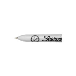Sharpie Retractable Permanent Marker, Ultra Fine Tip, Black (1735790)