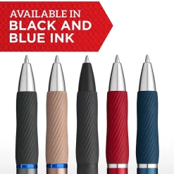 Sharpie S-Gel Metal RT Gel Pen, Medium Point, Black Ink, Dozen (2153580)