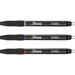 Sharpie S-Gel Retractable Gel Pens, Medium Point, 0.7mm, Assorted Ink, Dozen (2096153)