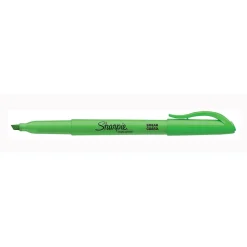 Sharpie Stick Highlighter, Chisel Tip, Green (27026)