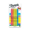 Sharpie Stick Highlighter, Chisel Tip, Assorted, 5/Pack (1908101)